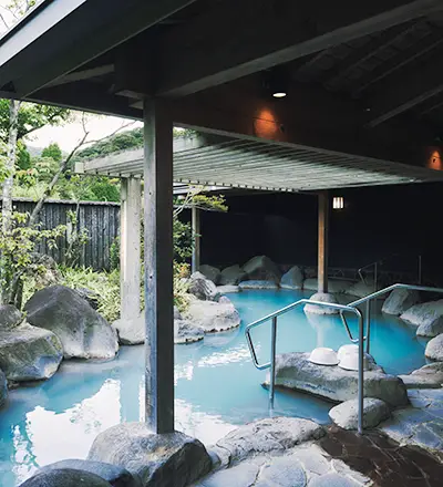 露天風呂